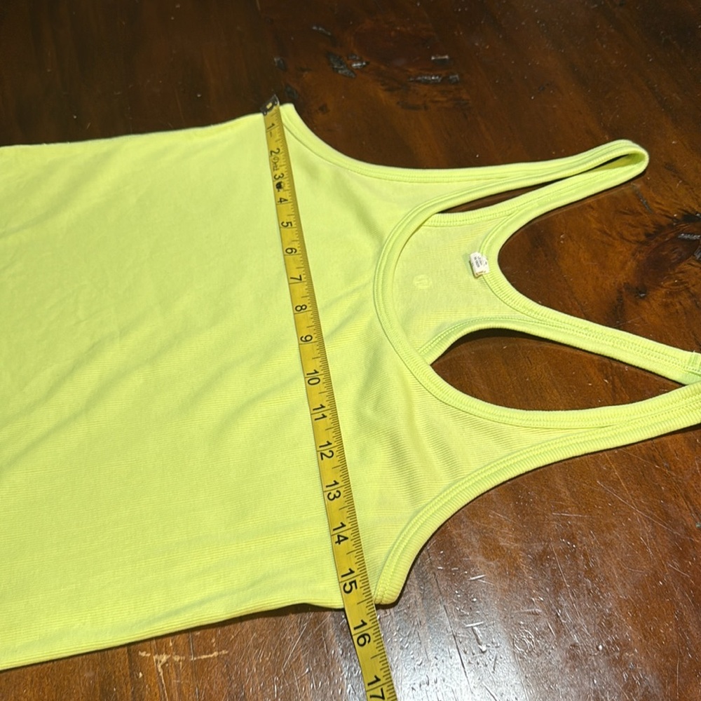 NEW LULULEMON RACERBACK RIBBED TANK TOP🖤 - Picture 9 of 10